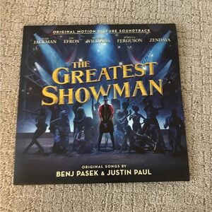 Greatest Showman Vynil